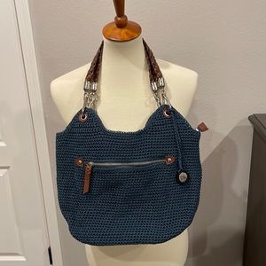 The Sak Crochet Medium Purse / Tote